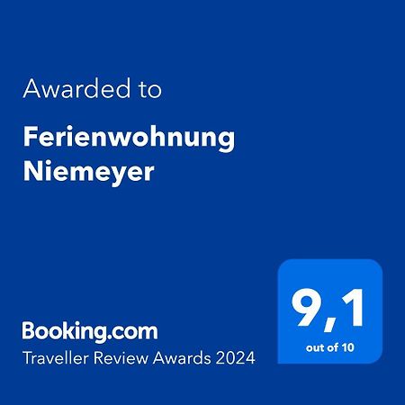 Ferienwohnung Niemeyer オルデンブルク エクステリア 写真