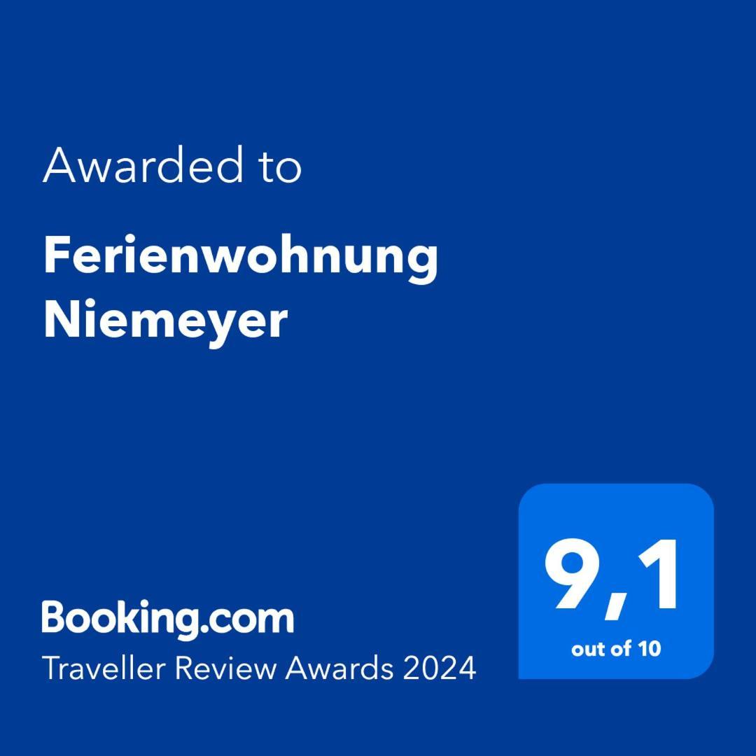 Ferienwohnung Niemeyer オルデンブルク エクステリア 写真